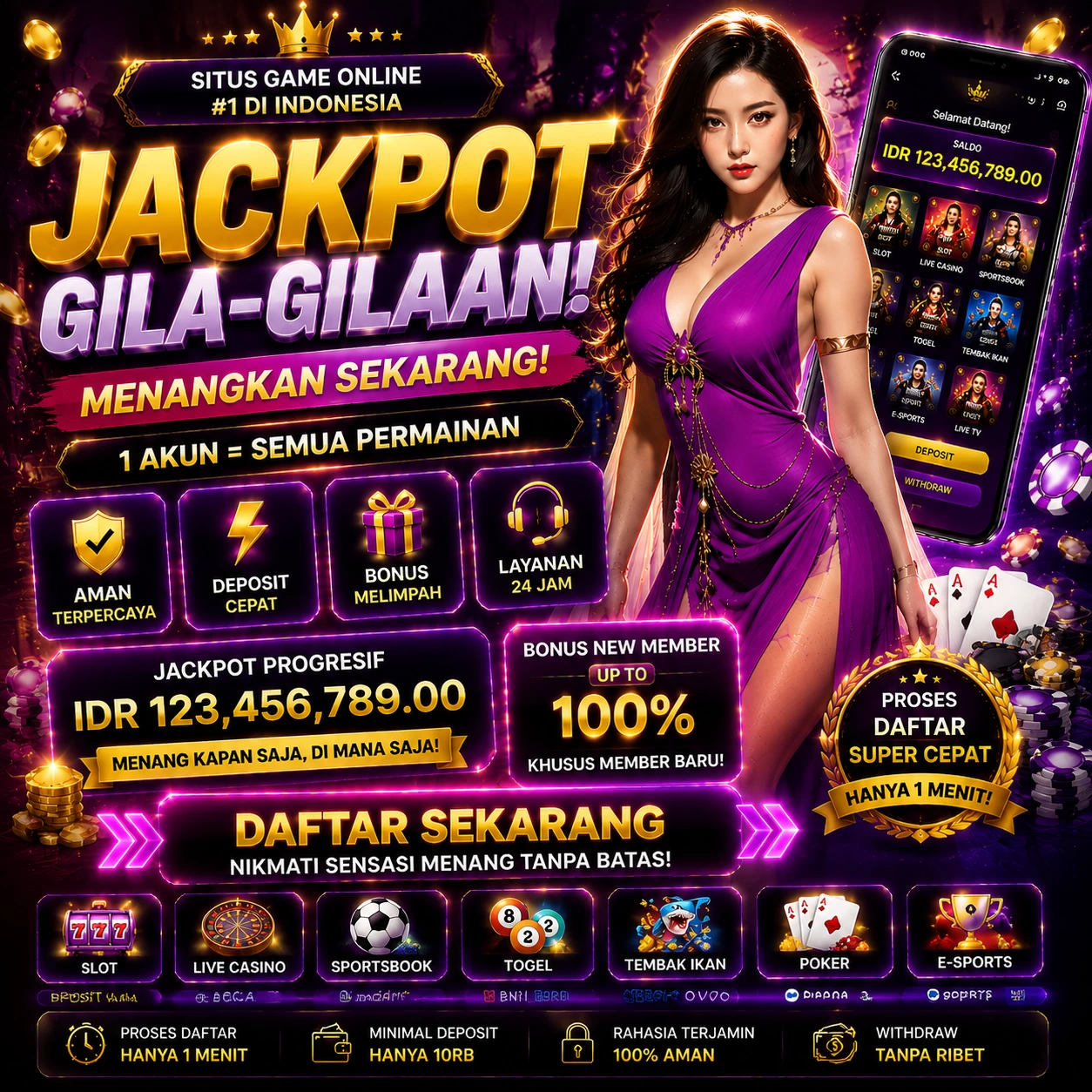 Tampilan antarmuka lukis4d APK v4.7.5 saat pengujian performa dan keamanan di perangkat Android